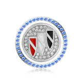 Buick Diamond Car Engine One-click Start Stop Button Cover Sticker