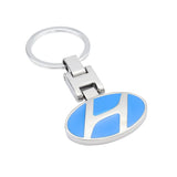 Hyundai Metal Car Keychain Keyring