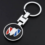 Buick Metal Car Keychain Key Ring Holder