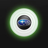 4pcs/set Subaru Car Door Shock Stickers Luminous Absorber Decal
