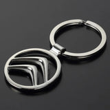 Citroen Metal Car Keychain Key Pendant