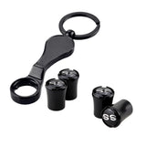 4pcs/set Chevrolet SS Logo Car Air Valve Stem Caps Auto Tyre Valve Covers