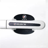 Buick Carbon Fiber Car Door Bowl Handle Anti-collision Protective Stickers Scratches Film