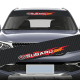 130x21cm Subaru Car Front Trunk Windshield Sunshade Sticker Decal