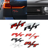 Dodge R/T Logo Metal Car Front Grille Emblem Auto Rear Sticker