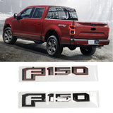 Ford F150 Logo ABS Car Rear Sticker Auto Trunk Emblem Badge Decal