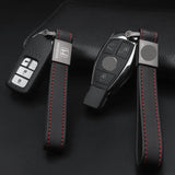 Honda PU Leather Car Logo Keychain