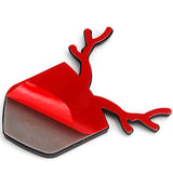 MG ABS Deer Car Rear Sticker Shield Trunk Emblem Badge Decal