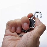 Mitsubishi Metal Men Car Keyring Key Chain