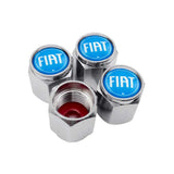 Fiat Car Tyre Valve Stem Caps