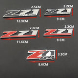 Dodge Z71 Metal Car Rear Sticker Auto Front Grille Emblem Badge