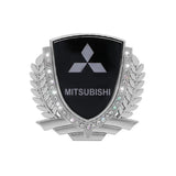 Mitsubishi Metal Diamond Car Rear Sticker Trunk Emblem Badge Decal