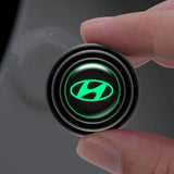 4pcs/set Hyundai Car Door Shock Stickers Luminous Absorber Decal