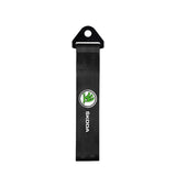 Skoda Nylon Car Front Bumper Trailer Belt Towing Rope