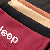 Jeep Suede Car Tissue Box Holder Seat Back Hanging Napkin Storage Bag