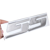 Chevrolet SS Logo Metal Car Rear Sticker Decal Auto Trunk Emblem Badge