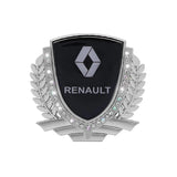 Renault Metal Diamond Car Rear Sticker Trunk Emblem Badge Decal