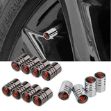 4pcs/set KIA K2 K3 K5 Logo Car Air Valve Stem Caps Auto Tyre Valve Covers