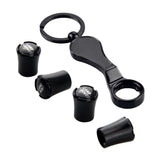 4pcs/set Land Rover Range Rover Logo Car Air Valve Stem Caps Auto Tyre Valve Covers