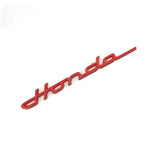 ABS Car Body Sticker Side Badge Accessories for   Mugen Power Accord Jazz Crider City XR-V CR-V Jade Inspire Fit Odyssey