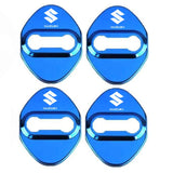 4pcs/set Suzuki Stainless Steel Car Door Lock Cover Protection
