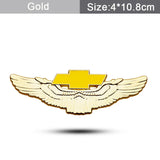 Chevrolet Metal Wings Car Rear Sticker Auto Window Emblem Badge Decal
