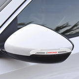 4pcs MG Car Door Bumper Strip Anti-collision Protection Sticker
