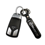 Buick Avenir Carbon Fiber Car Logo Keychain Keyring