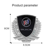 Buick Metal Diamond Car Rear Sticker Trunk Emblem Badge Decal