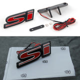 Honda SI Logo Car Front Hood Grille LED Light