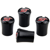 4pcs/set Ford ST Logo Car Air Valve Stem Caps Auto Tyre Valve Covers