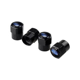4pcs/set Ford Mustang Car Air Valve Stem Cap Auto Tyre Valve Covers
