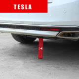 Tesla Nylon Car Front Bumper Trailer Belt Towing Rope