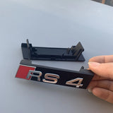 Audi RS3 RS4 RS5 RS6 RS7 SQ3 SQ5 SQ7 ABS Car Front Grill Emblem Badge