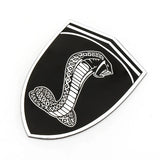 Ford Shelby Aluminum Alloy Car Sticker Nameplate Emblem Badge Decal