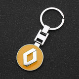 Renault Metal Car Keychain Keyring