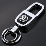 Skoda Metal Men Car Keyring Key Chain