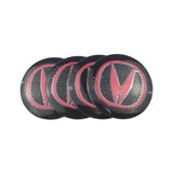 56mm Acura Car Wheel Center Hub Cap Sticker Decal