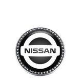 Nissan Luminous Car Engine One-click Start Stop Button Cover Sticker