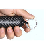 Mazda Carbon Fiber Car Keyring Keychain