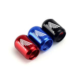 4pcs/set Honda Car Air Valve Stem Cap Anti Dirty Tyre Valve Covers