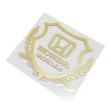 Honda Shield Car Rear Sticker Auto Window Emblem Badge Decal