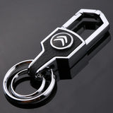Citroen Metal Men Car Keyring Key Chain