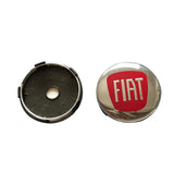 4pcs/set 60mm Abarth Fiat ABS Car Wheel Hub Center Caps Covers