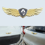 Renault Metal Wings Car Front Sticker Emblem Badge Decal