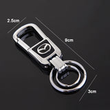 Mazda Metal Men Car Keyring Key Chain