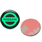 Nissan Luminous Car Engine One-click Start Stop Button Cover Sticker
