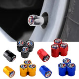 4pcs/set Buick Car Air Valve Stem Cap Auto Tyre Valve Covers