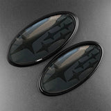 Acrylic Car Front Hood Emblem Badge Rear Sticker for Subaru Impreza BRZ WRX STI Legacy Outback XV
