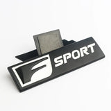Metal Car Rear Trunk Emblem Badge Sticker for  F-SPORT ISF GS300 RX RX300 RX350 IS250 IS300 ES250 LX570 CT200H Accessories